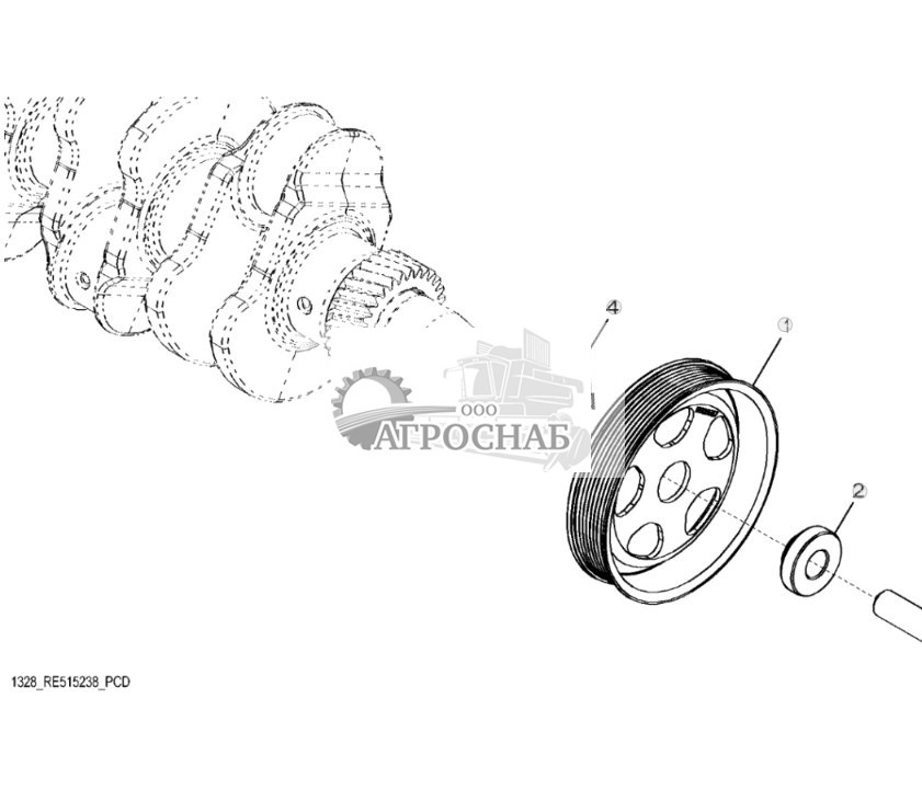 1328 Шкив коленчатого вала - ST628039 62.jpg